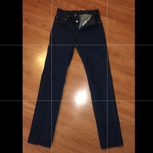Brand new dark wash vintage levi’s